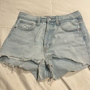 Short jean shorts supper comfy